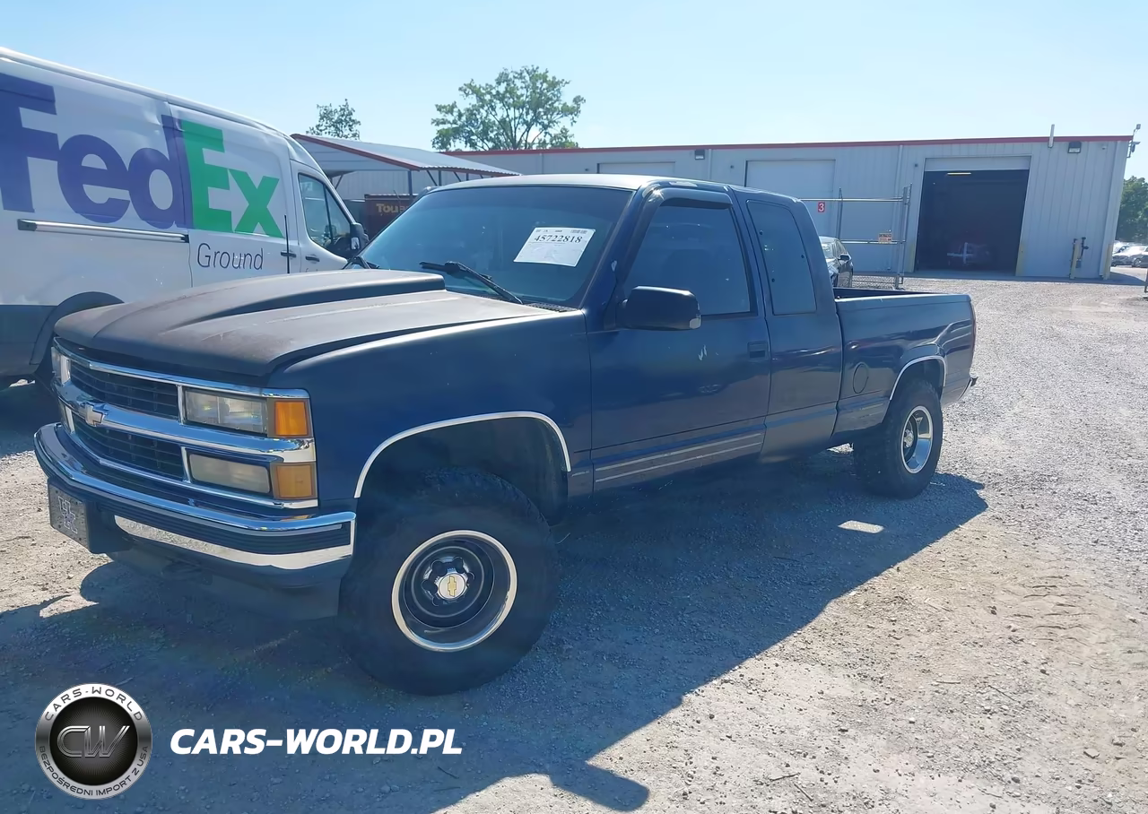 1995 Chevrolet Gmt-400 K1500 VIN:1GCEK19K9SE231091 - 2