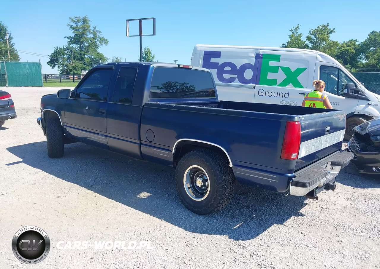 1995 Chevrolet Gmt-400 K1500 VIN:1GCEK19K9SE231091 - 3