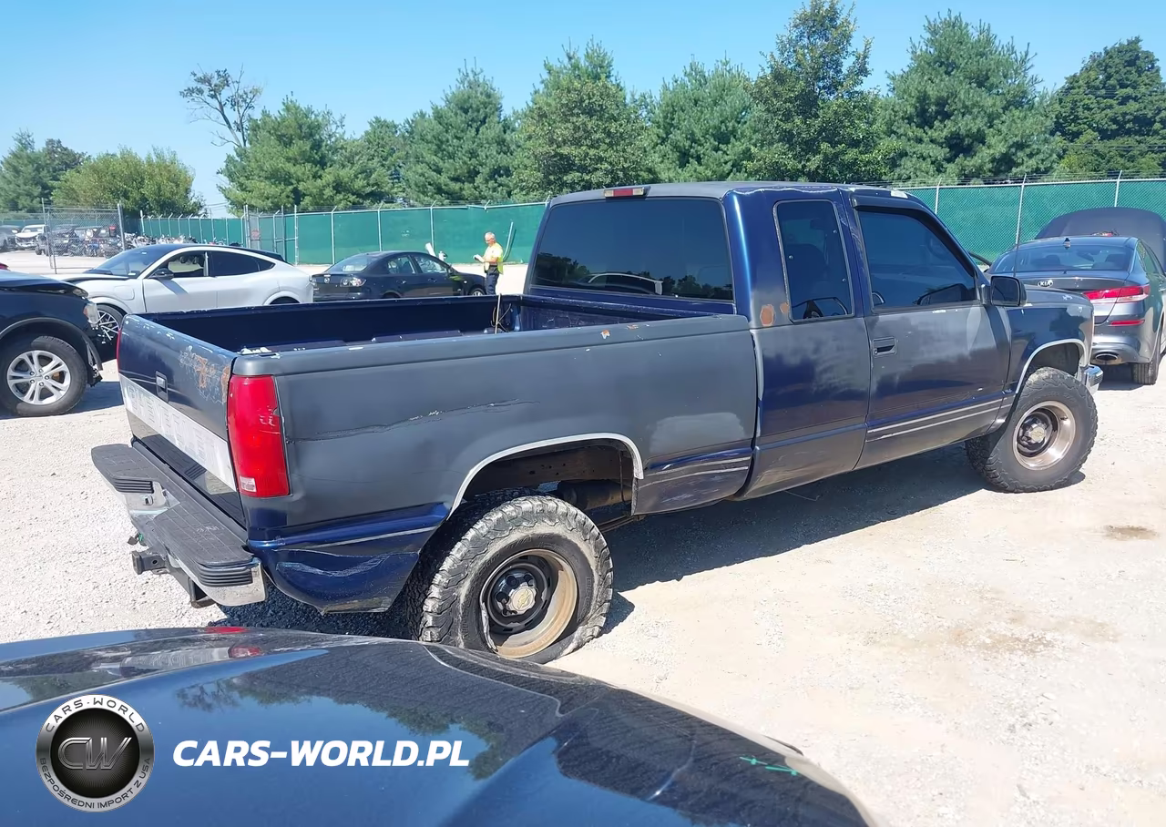 1995 Chevrolet Gmt-400 K1500 VIN:1GCEK19K9SE231091 - 4