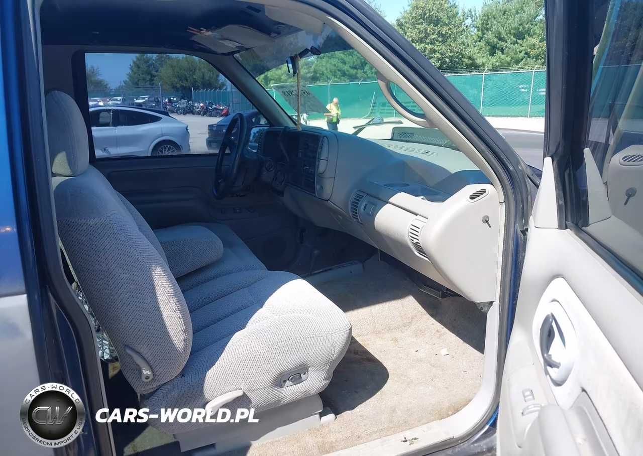 1995 Chevrolet Gmt-400 K1500 VIN:1GCEK19K9SE231091 - 5