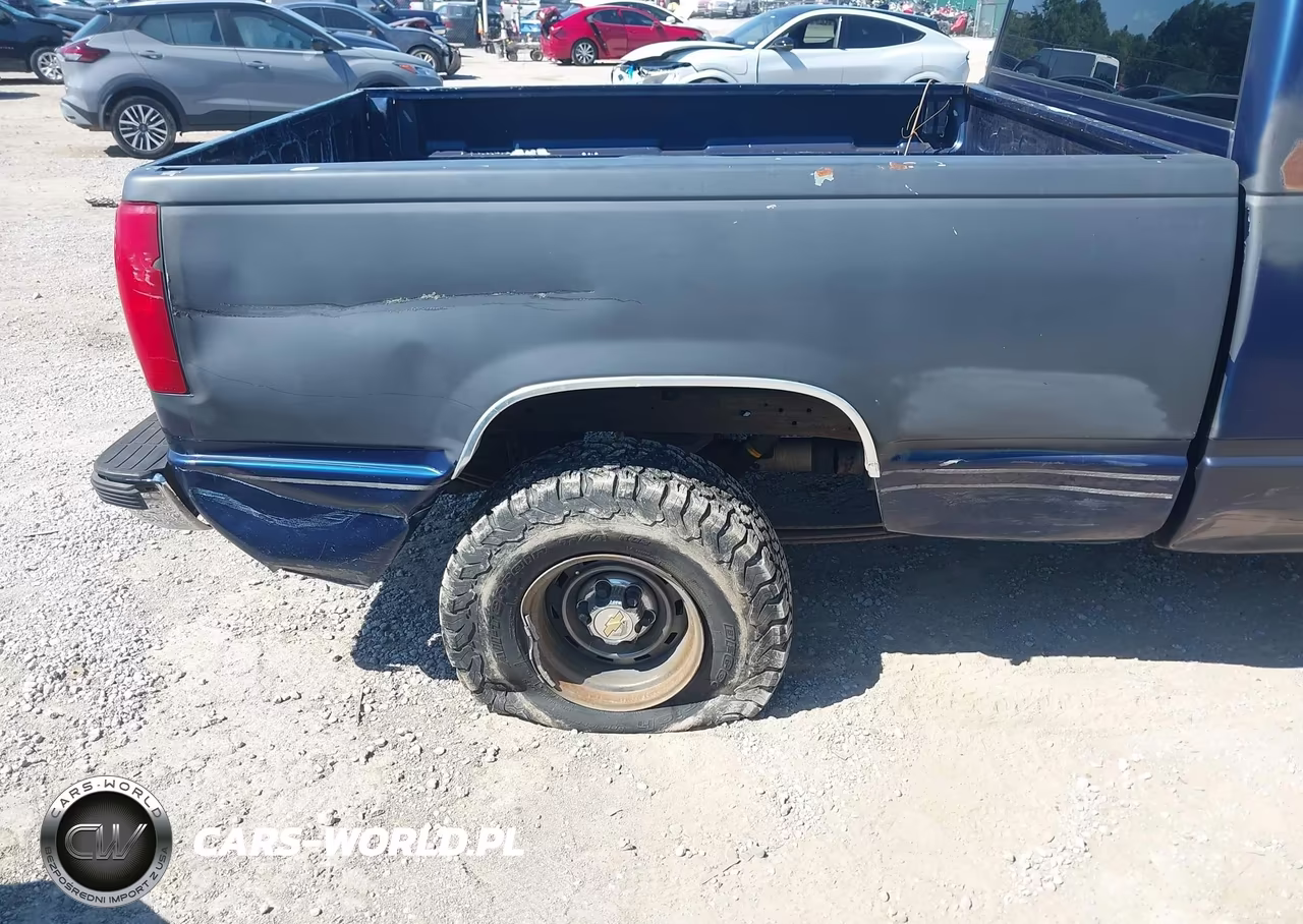 1995 Chevrolet Gmt-400 K1500 VIN:1GCEK19K9SE231091 - 6