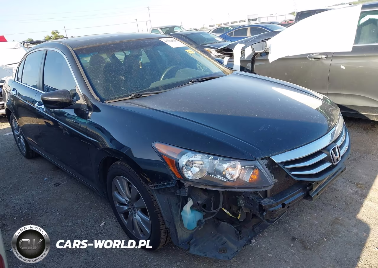 2012 Honda Accord 3.5 Ex-L – zdjęcie 1 z 17