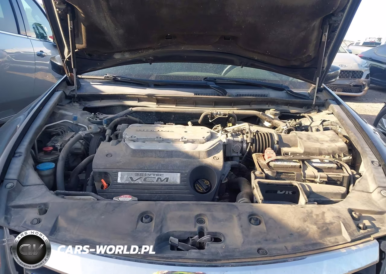 2012 Honda Accord 3.5 Ex-L VIN:1HGCP3F89CA038852 - 10
