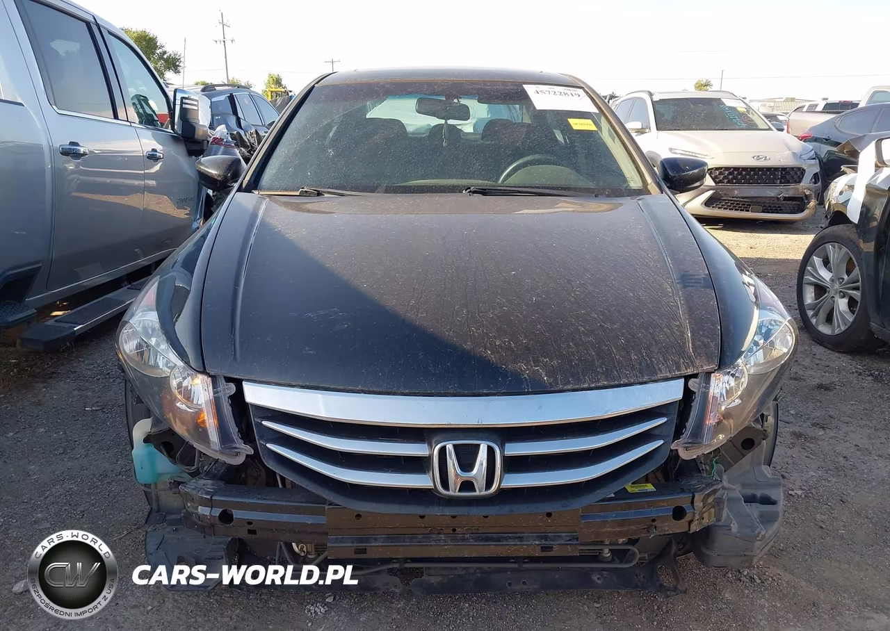 2012 Honda Accord 3.5 Ex-L VIN:1HGCP3F89CA038852 - 13