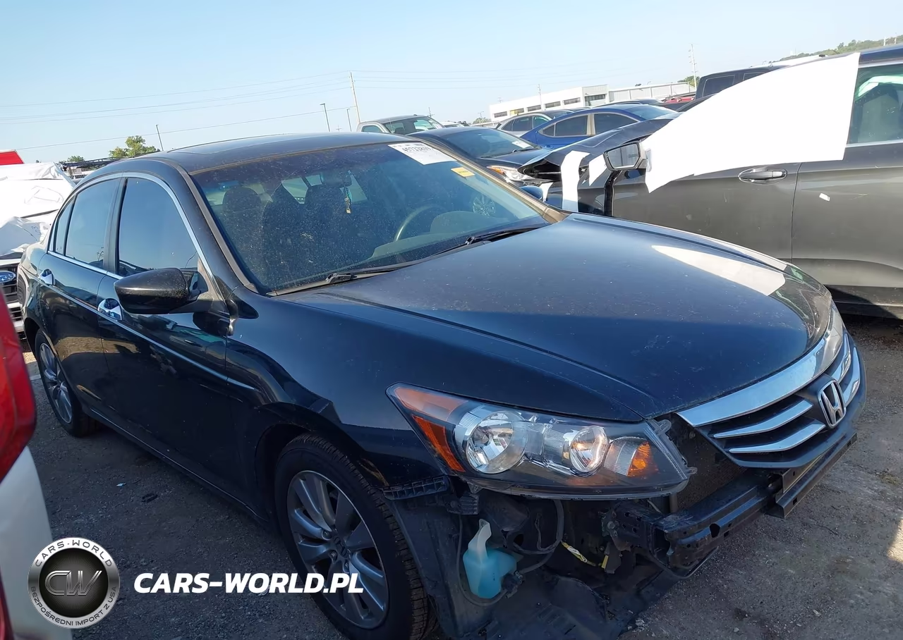 2012 Honda Accord 3.5 Ex-L VIN:1HGCP3F89CA038852 - 14