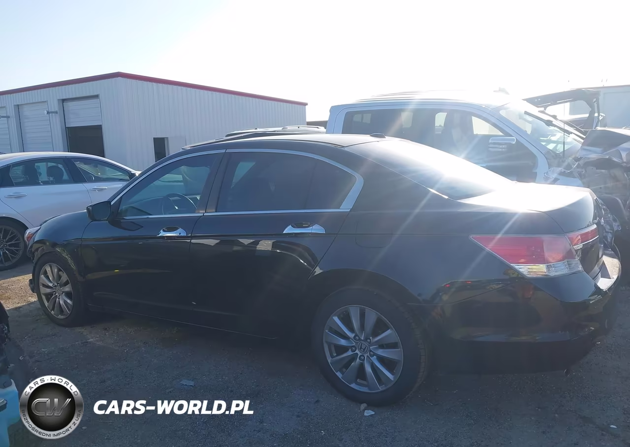 2012 Honda Accord 3.5 Ex-L VIN:1HGCP3F89CA038852 - 15