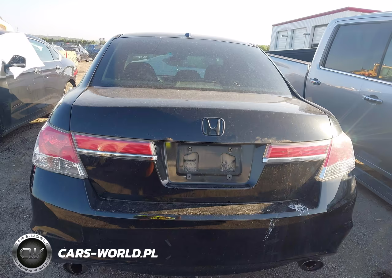 2012 Honda Accord 3.5 Ex-L VIN:1HGCP3F89CA038852 - 17