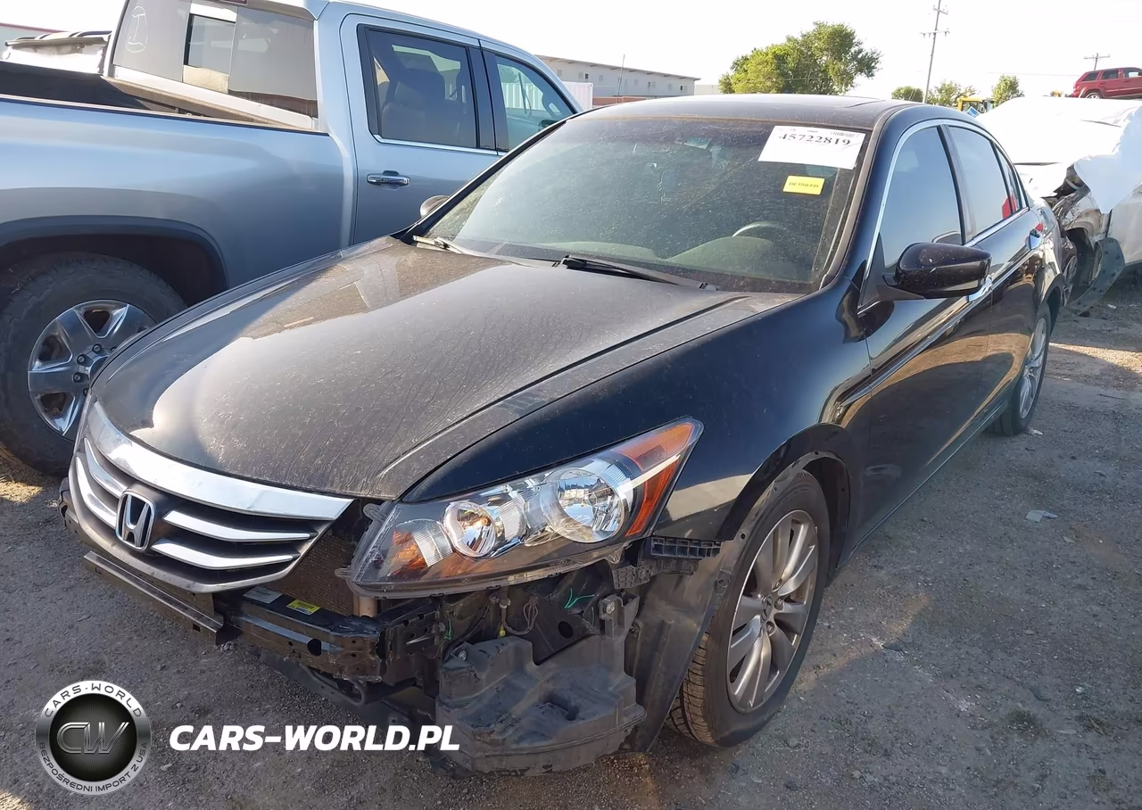 2012 Honda Accord 3.5 Ex-L VIN:1HGCP3F89CA038852 - 2