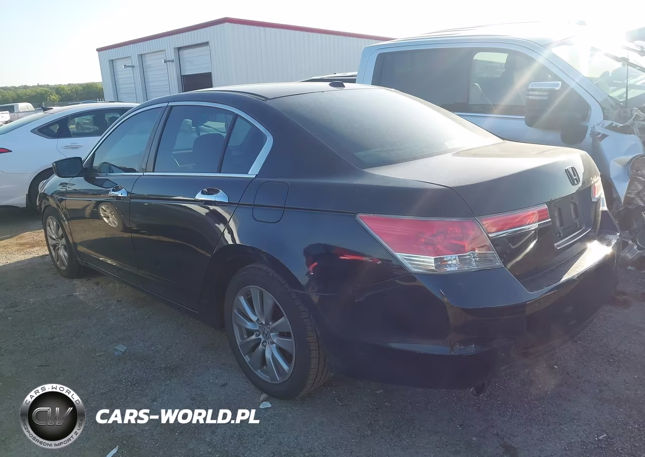 2012 Honda Accord 3.5 Ex-L VIN:1HGCP3F89CA038852 - 3