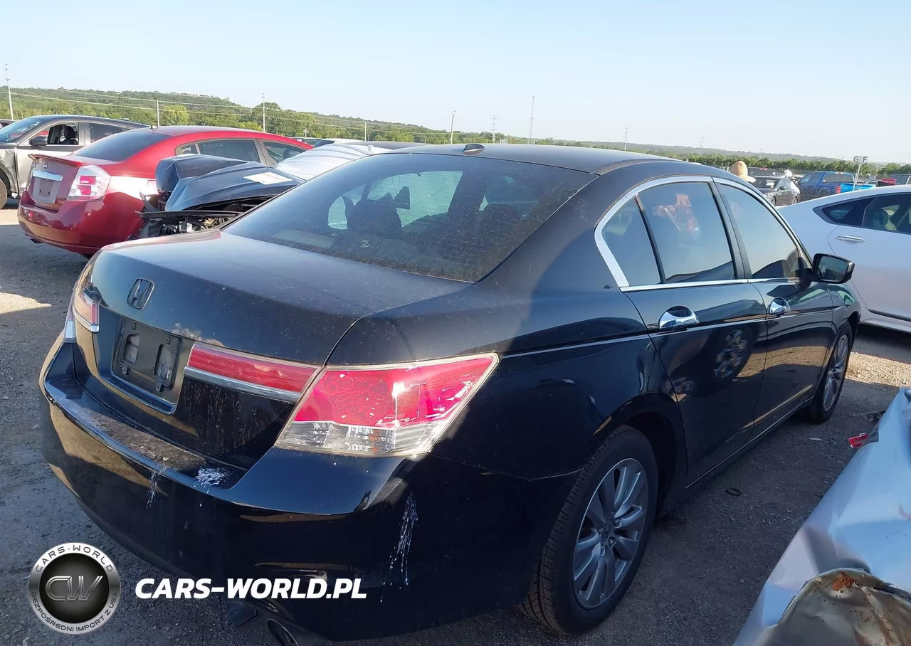 2012 Honda Accord 3.5 Ex-L VIN:1HGCP3F89CA038852 - 4