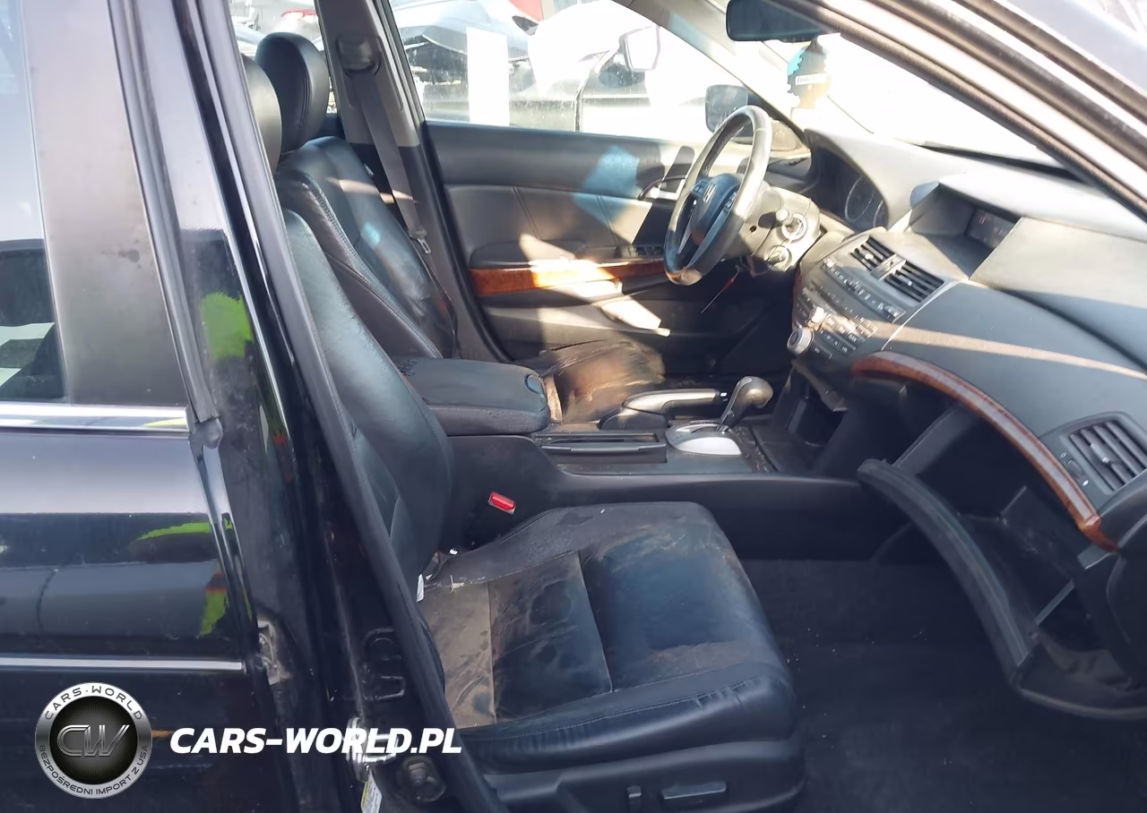 2012 Honda Accord 3.5 Ex-L VIN:1HGCP3F89CA038852 - 5