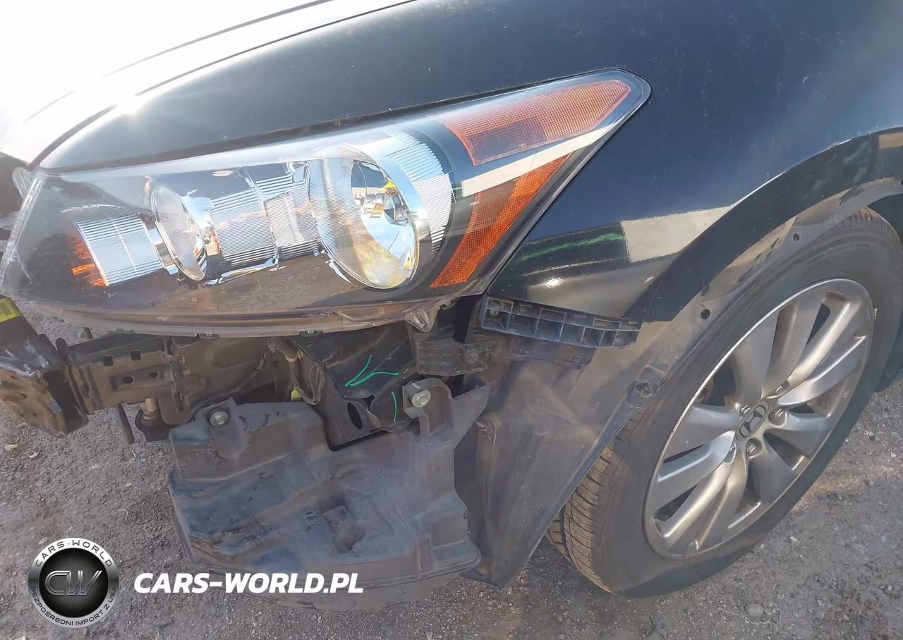 2012 Honda Accord 3.5 Ex-L VIN:1HGCP3F89CA038852 - 6