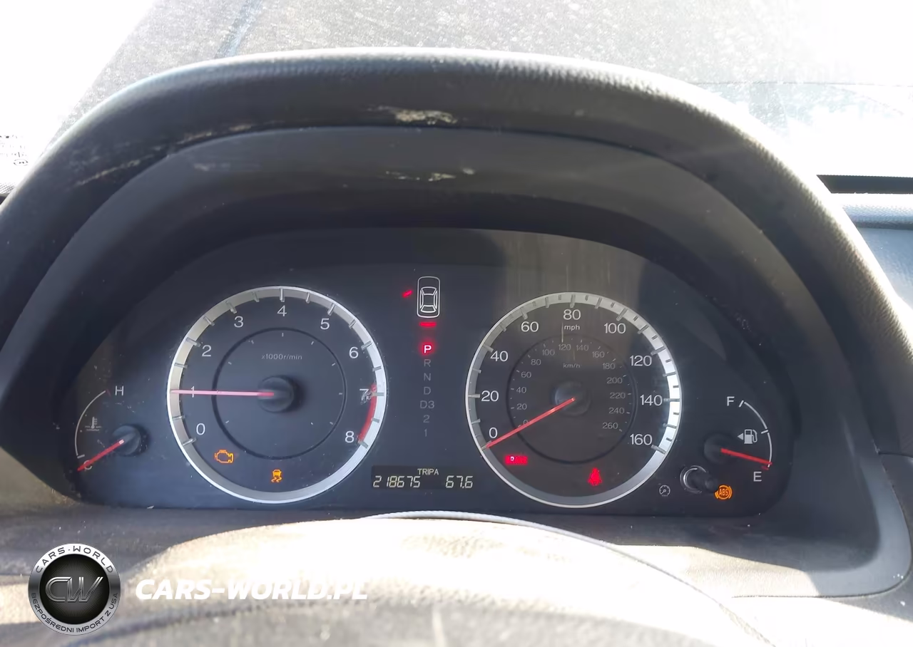 2012 Honda Accord 3.5 Ex-L VIN:1HGCP3F89CA038852 - 7