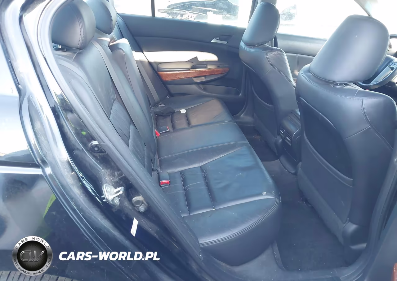 2012 Honda Accord 3.5 Ex-L VIN:1HGCP3F89CA038852 - 8