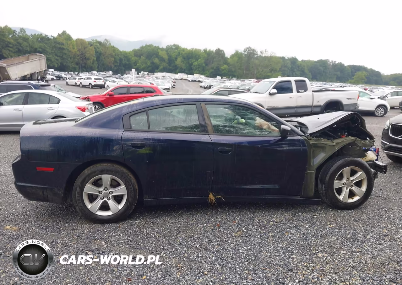 2012 Dodge Charger Se VIN:2C3CDXBG5CH187518 - 14
