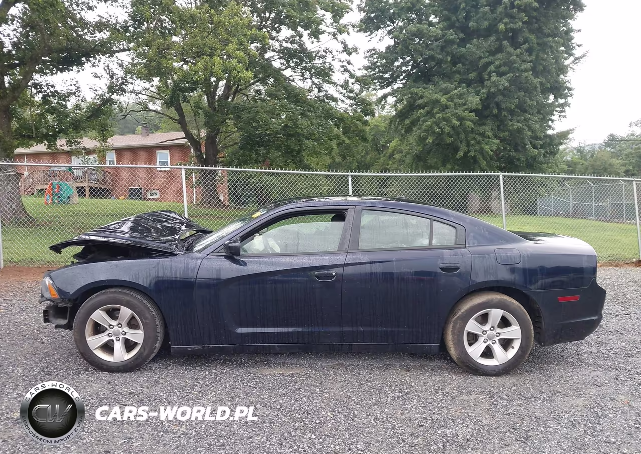 2012 Dodge Charger Se VIN:2C3CDXBG5CH187518 - 15