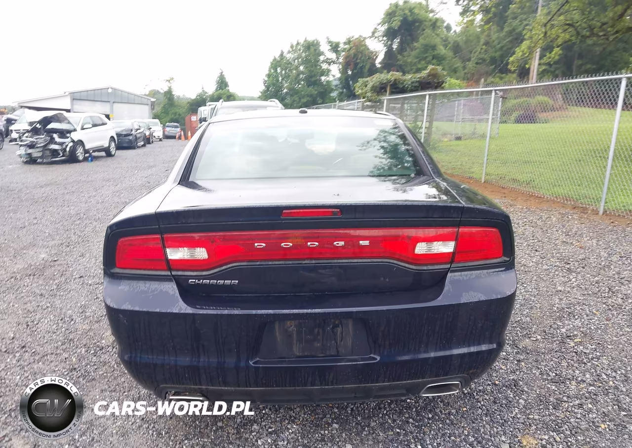 2012 Dodge Charger Se VIN:2C3CDXBG5CH187518 - 17