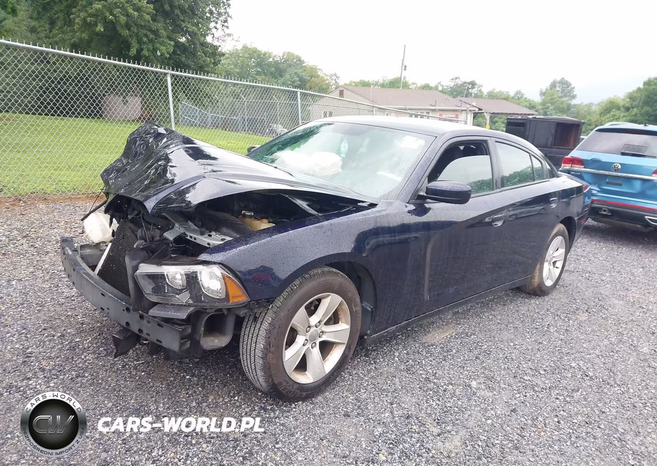 2012 Dodge Charger Se VIN:2C3CDXBG5CH187518 - 2