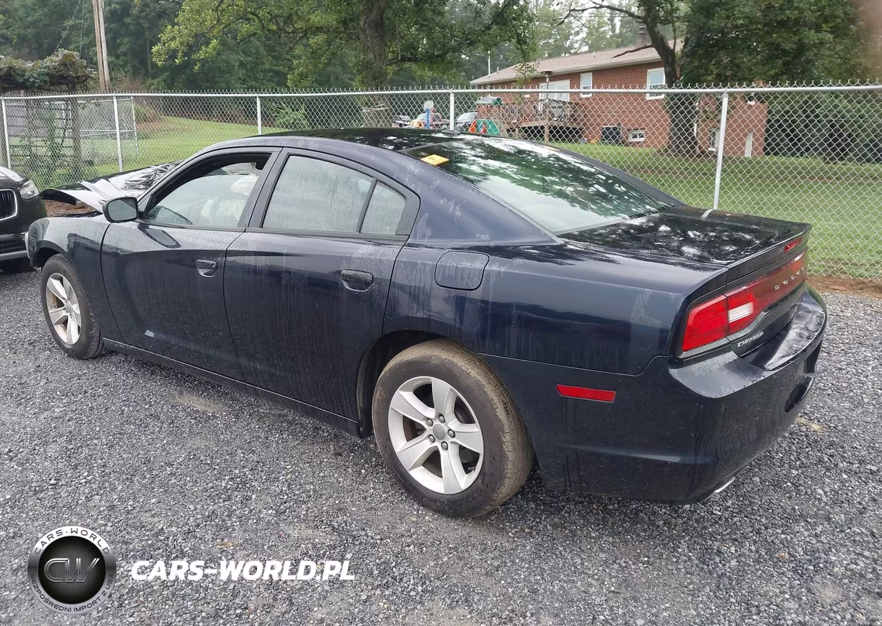 2012 Dodge Charger Se VIN:2C3CDXBG5CH187518 - 3