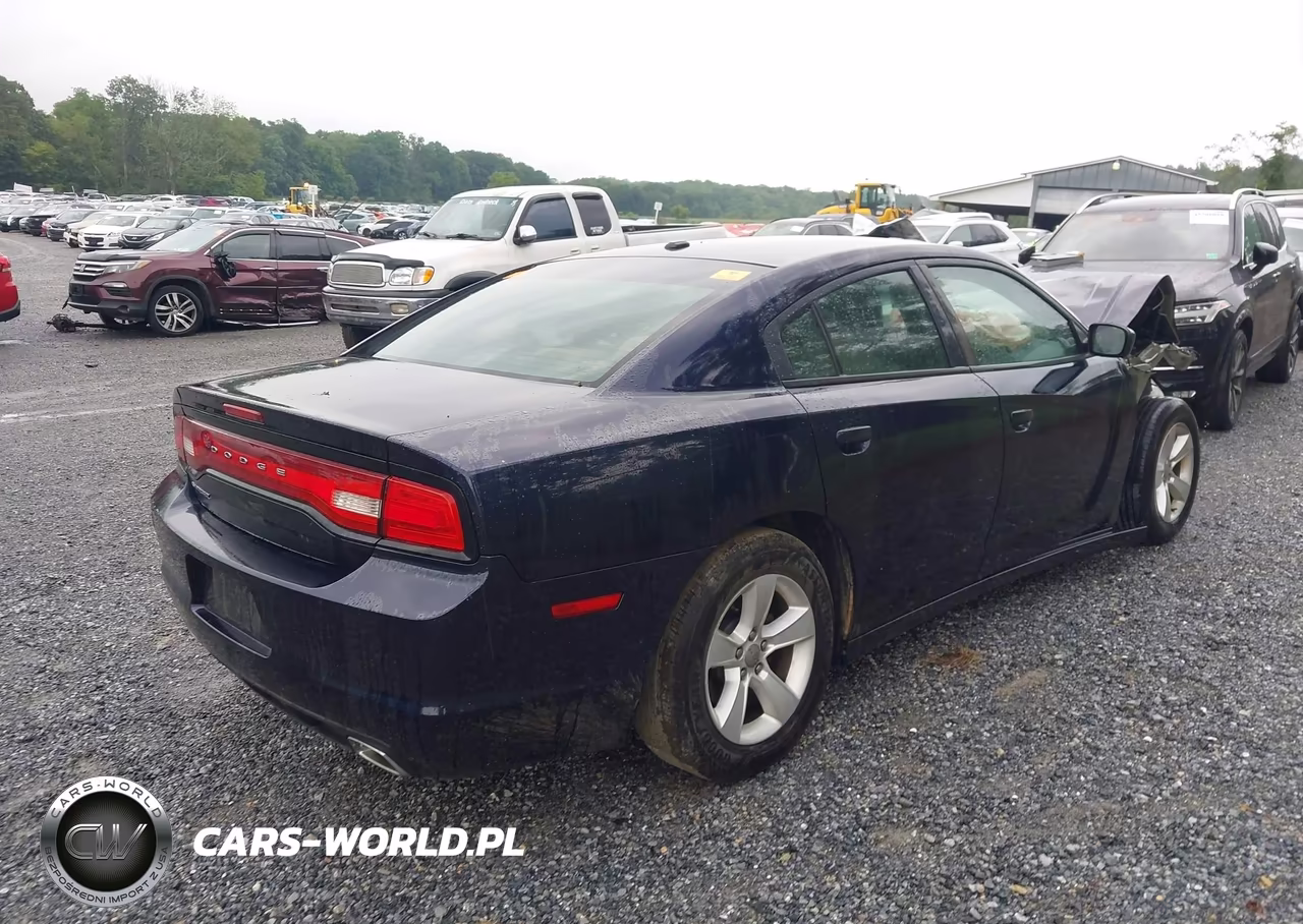 2012 Dodge Charger Se VIN:2C3CDXBG5CH187518 - 4
