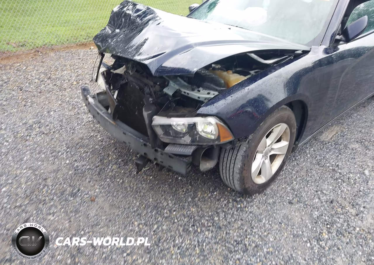 2012 Dodge Charger Se VIN:2C3CDXBG5CH187518 - 6