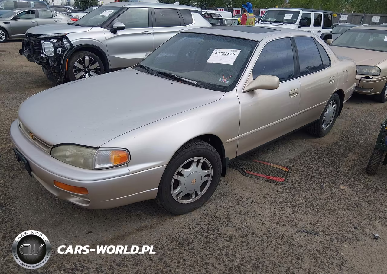 1996 Toyota Camry Le-Xle-Se VIN:4T1BF12K6TU134709 - 2