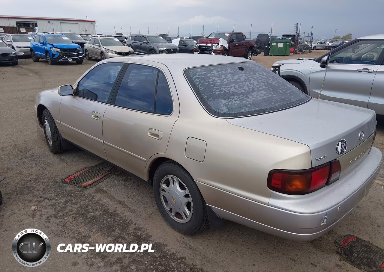 1996 Toyota Camry Le-Xle-Se VIN:4T1BF12K6TU134709 - 3