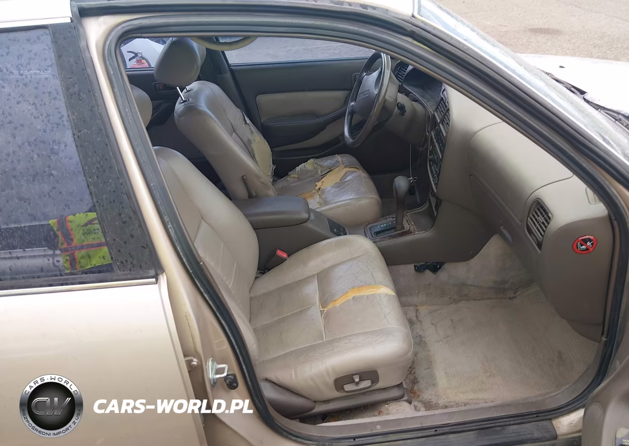1996 Toyota Camry Le-Xle-Se VIN:4T1BF12K6TU134709 - 5