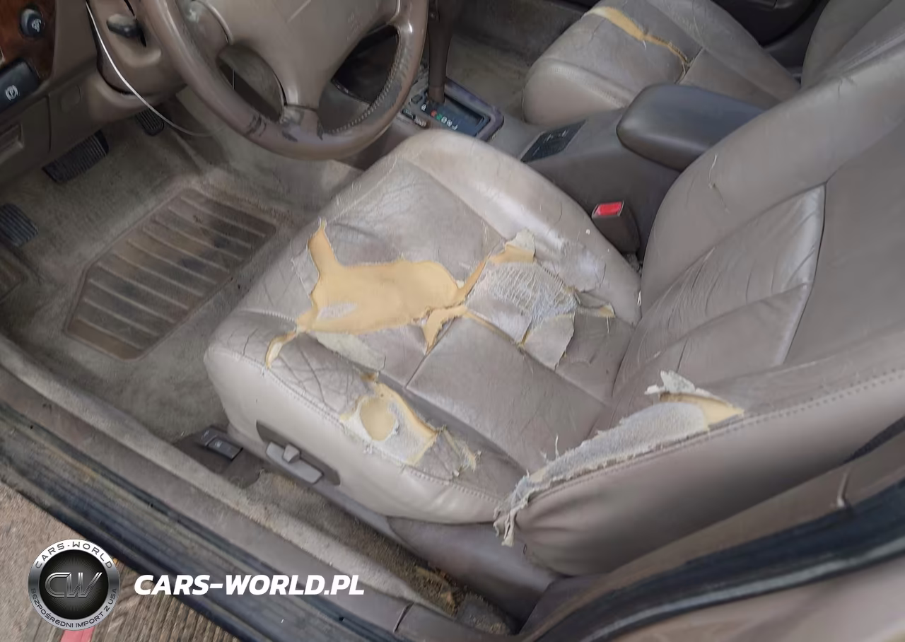 1996 Toyota Camry Le-Xle-Se VIN:4T1BF12K6TU134709 - 6