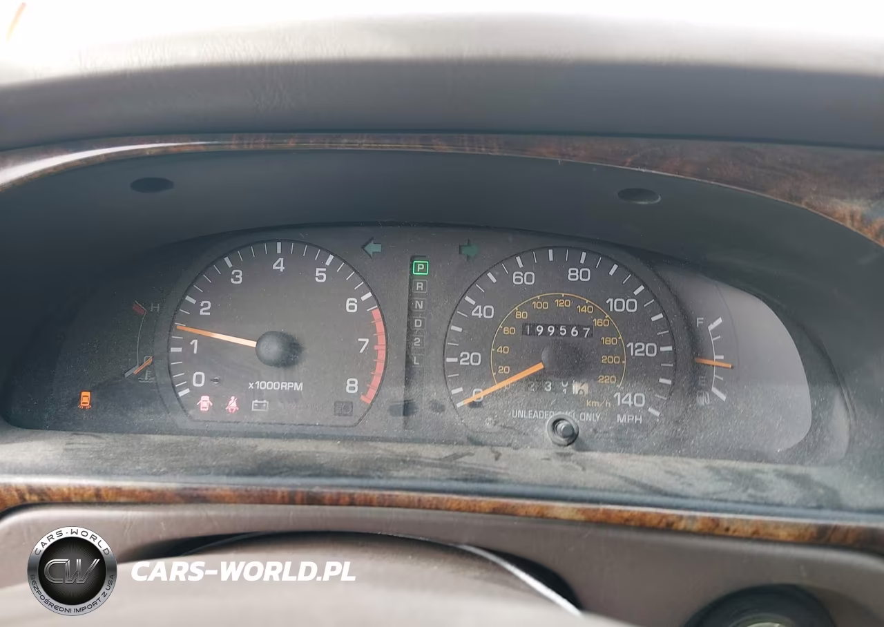 1996 Toyota Camry Le-Xle-Se VIN:4T1BF12K6TU134709 - 7