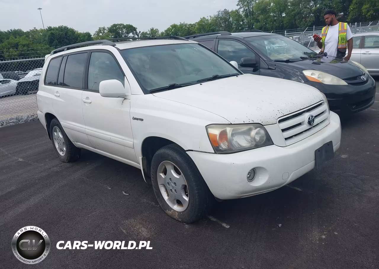 2006 Toyota Highlander Limited V6 – zdjęcie 1 z 11