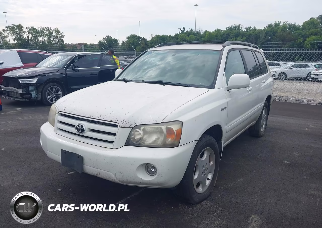 2006 Toyota Highlander Limited V6 VIN:JTEEP21AX60147063 - 2