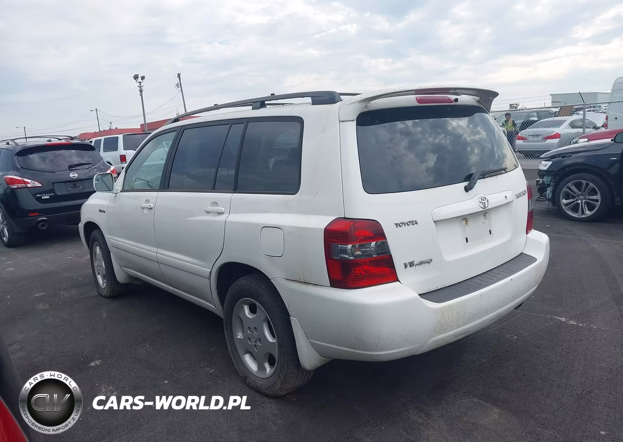 2006 Toyota Highlander Limited V6 VIN:JTEEP21AX60147063 - 3