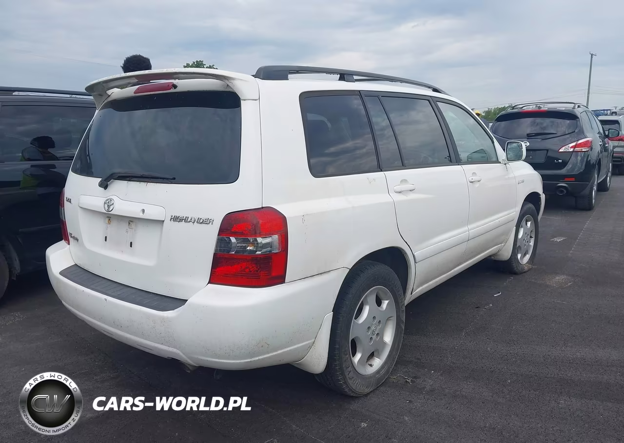 2006 Toyota Highlander Limited V6 VIN:JTEEP21AX60147063 - 4