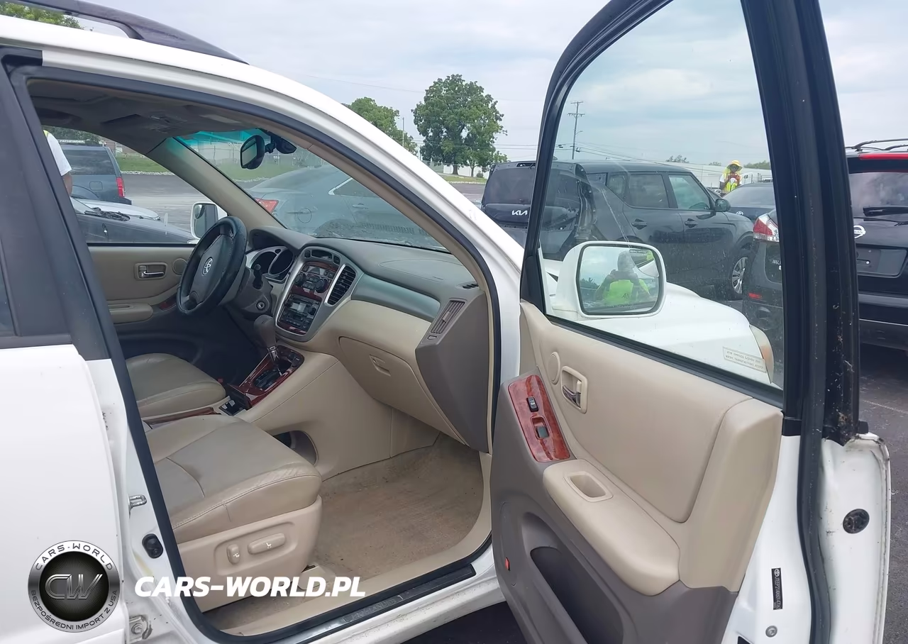 2006 Toyota Highlander Limited V6 VIN:JTEEP21AX60147063 - 5