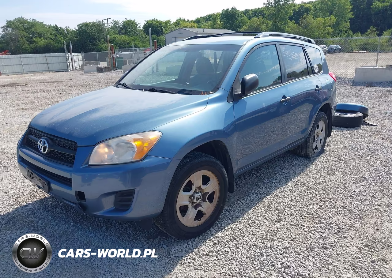 2011 Toyota Rav4 VIN:2T3BF4DV3BW104940 - 2