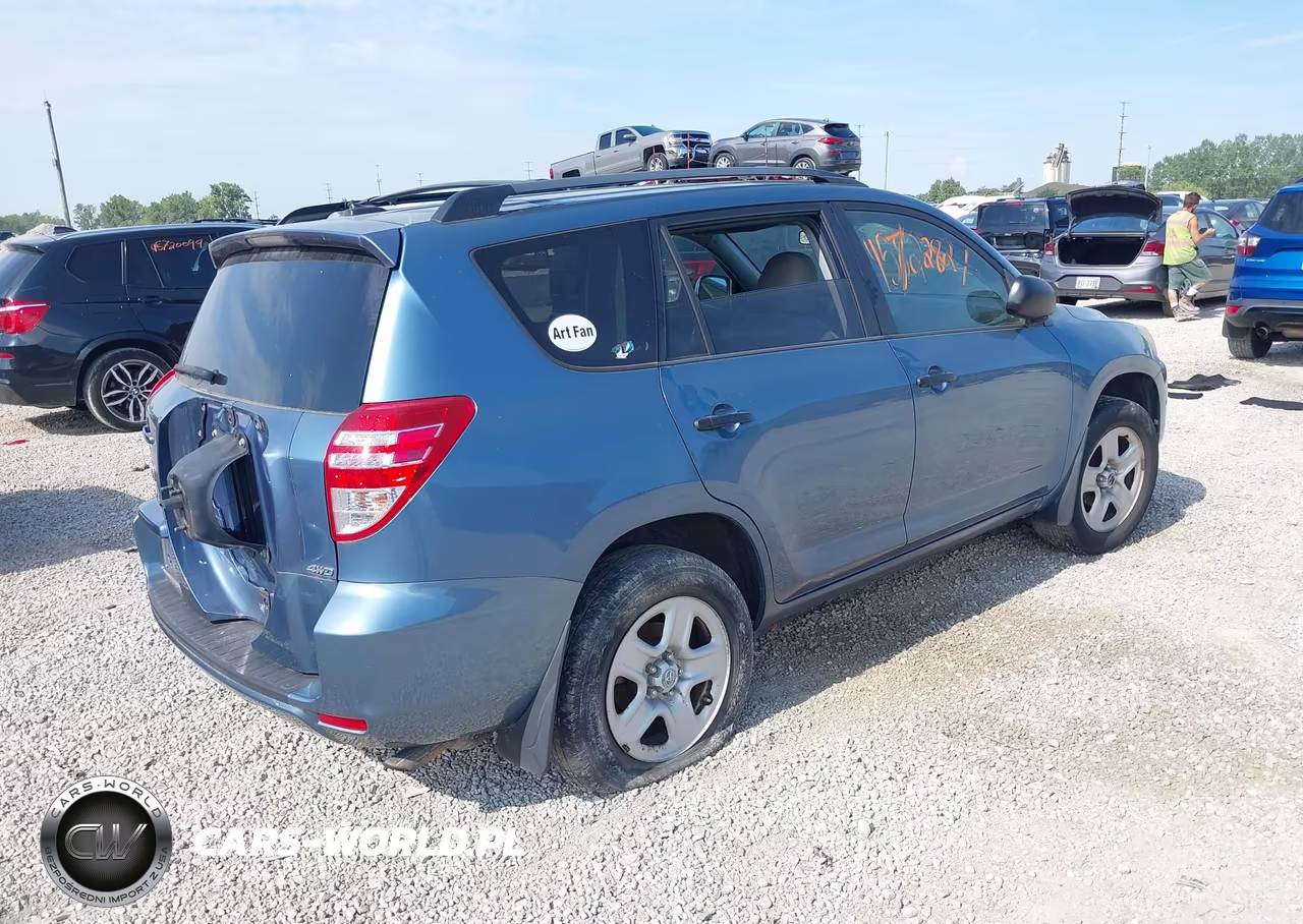 2011 Toyota Rav4 VIN:2T3BF4DV3BW104940 - 4