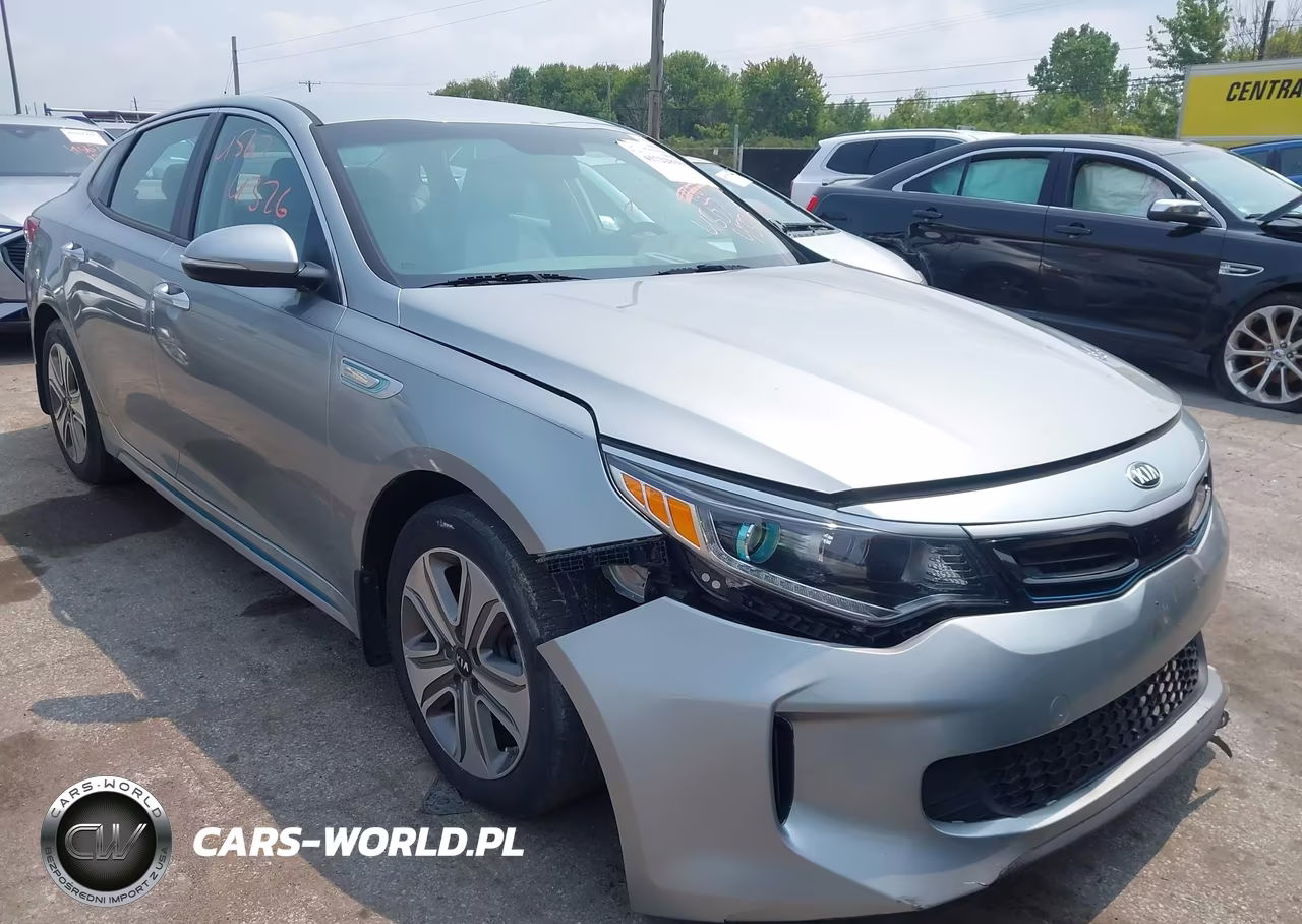 2017 Kia Optima Plug-In Hybrid Ex – zdjęcie 1 z 16