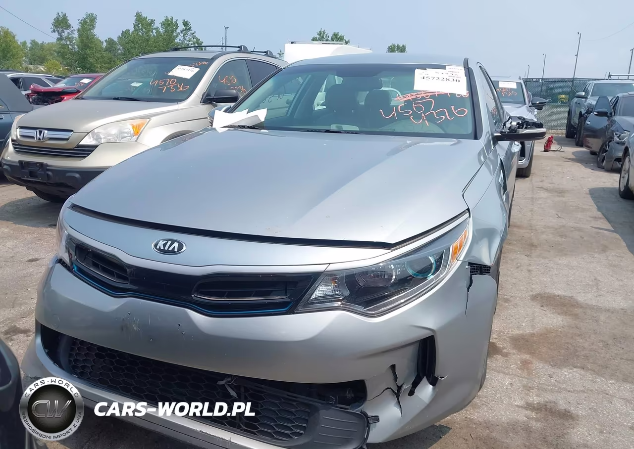 2017 Kia Optima Plug-In Hybrid Ex VIN:KNAGV4LDXH5007345 - 12