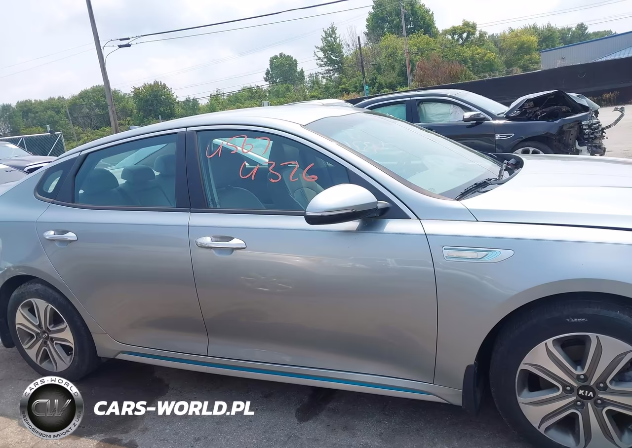 2017 Kia Optima Plug-In Hybrid Ex VIN:KNAGV4LDXH5007345 - 13