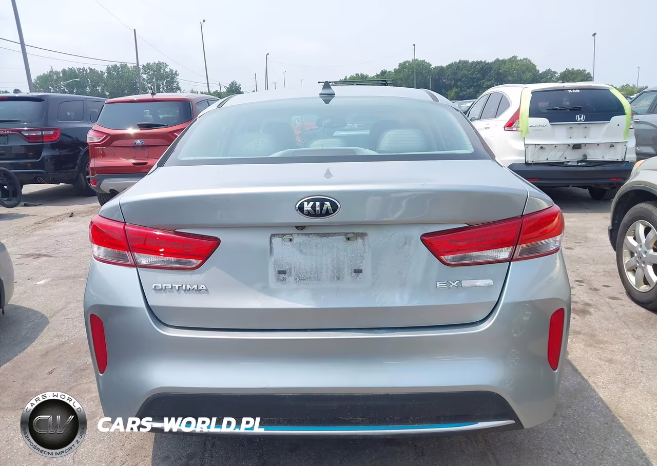 2017 Kia Optima Plug-In Hybrid Ex VIN:KNAGV4LDXH5007345 - 16