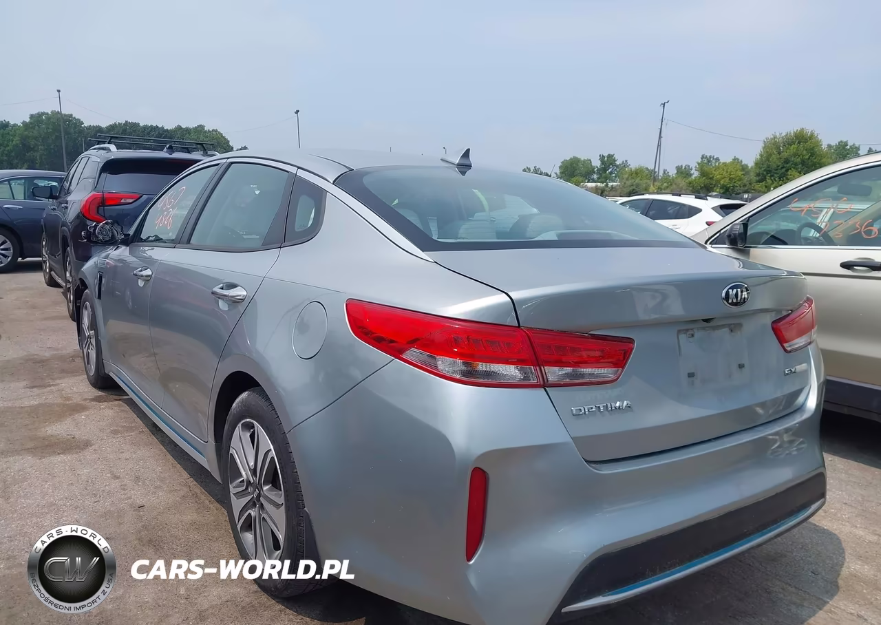 2017 Kia Optima Plug-In Hybrid Ex VIN:KNAGV4LDXH5007345 - 3