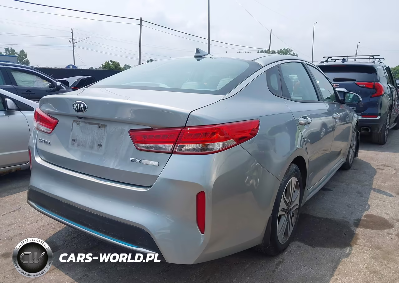 2017 Kia Optima Plug-In Hybrid Ex VIN:KNAGV4LDXH5007345 - 4