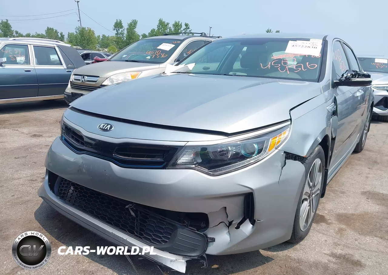 2017 Kia Optima Plug-In Hybrid Ex VIN:KNAGV4LDXH5007345 - 6