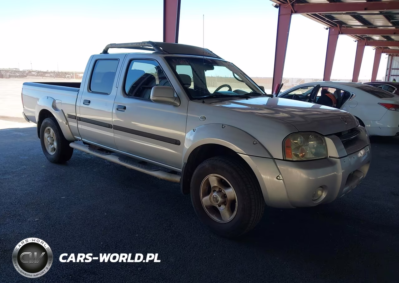 2002 Nissan Frontier Se-V6