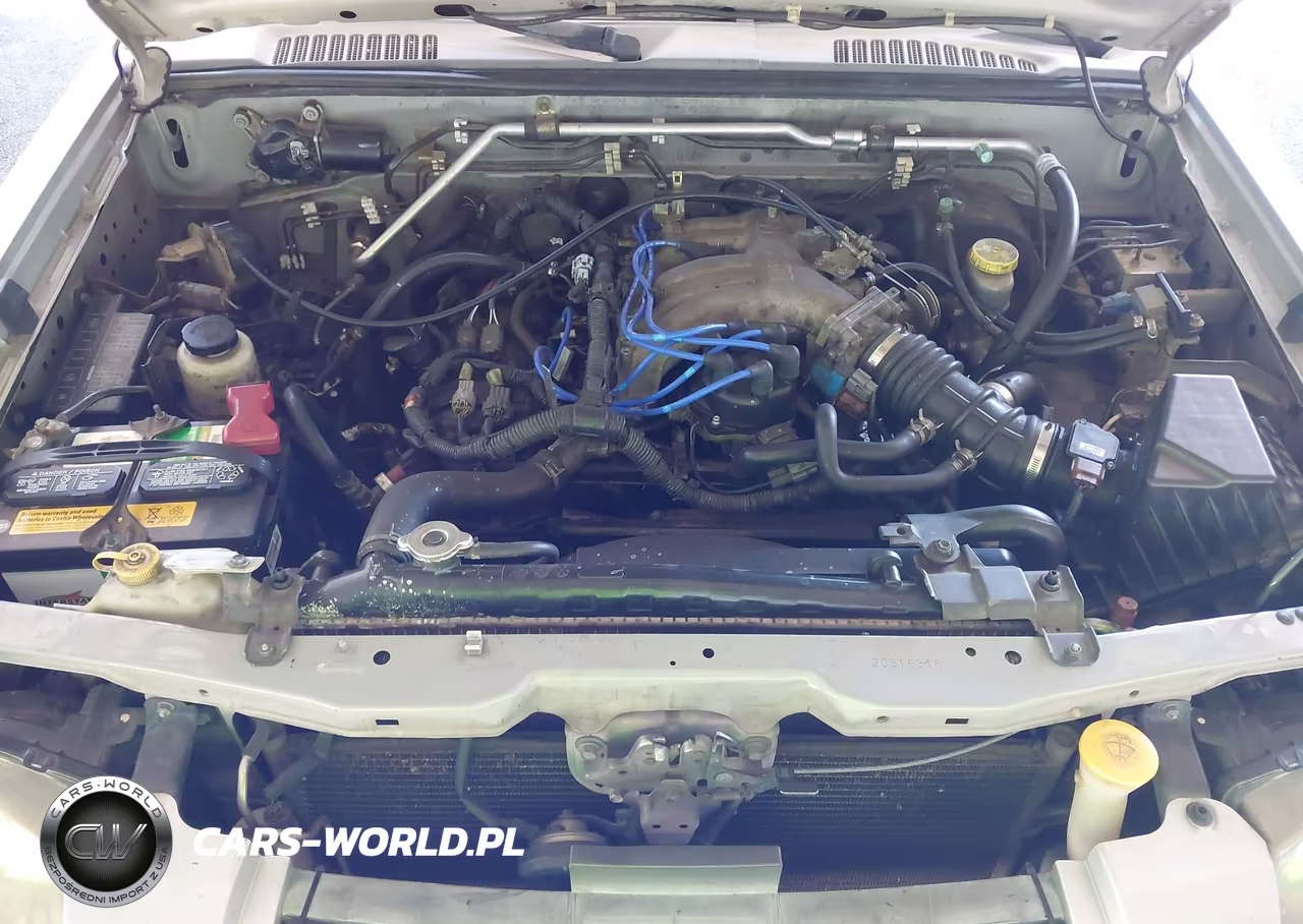 2002 Nissan Frontier Se-V6 VIN:1N6ED29XX2C316316 - 10