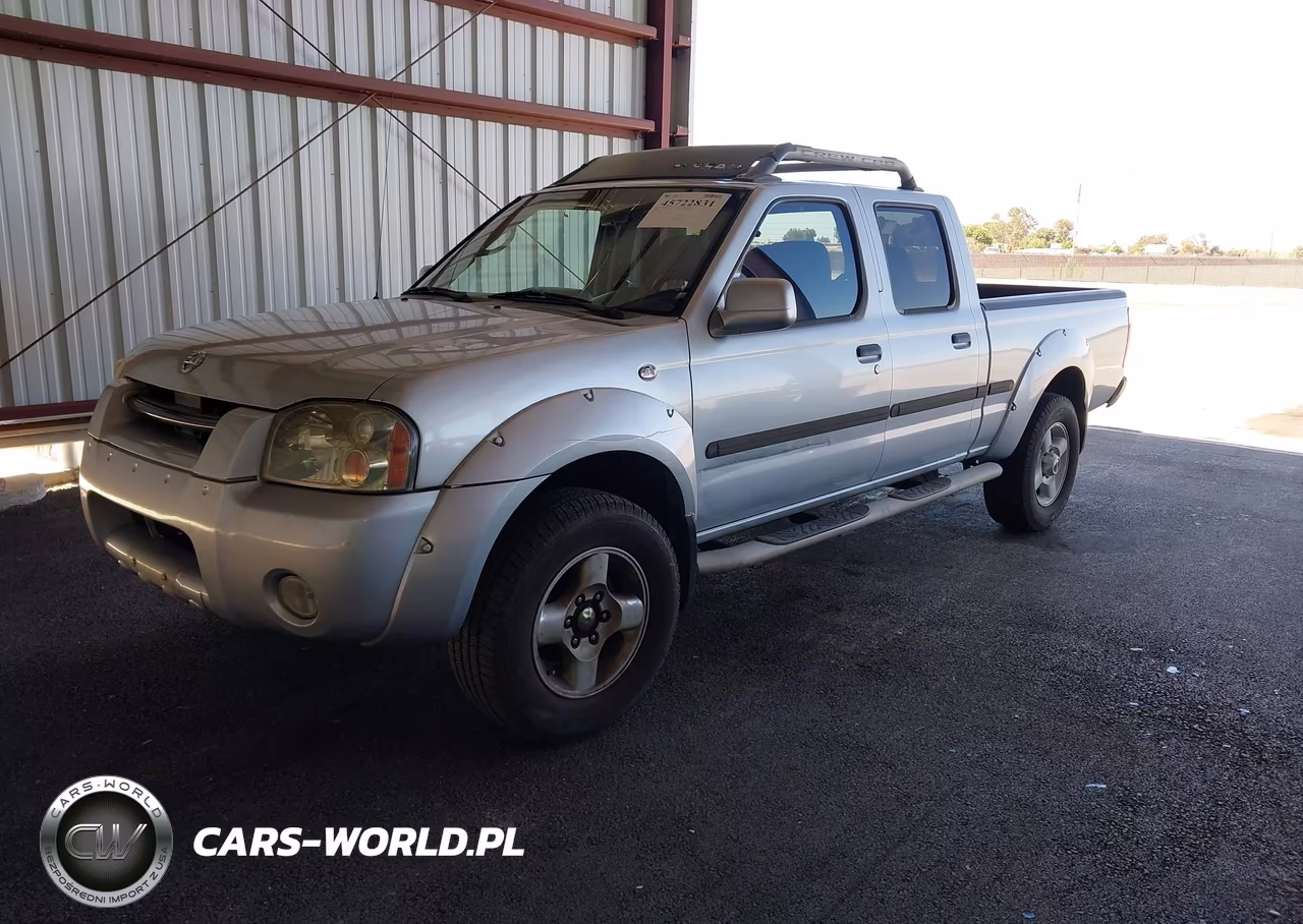 2002 Nissan Frontier Se-V6 VIN:1N6ED29XX2C316316 - 2