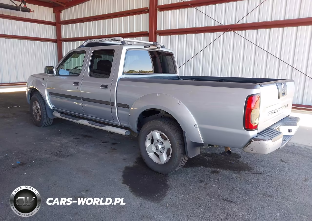2002 Nissan Frontier Se-V6 VIN:1N6ED29XX2C316316 - 3