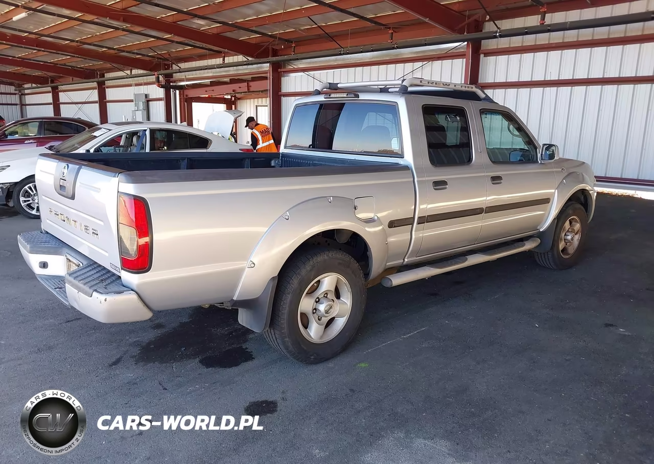 2002 Nissan Frontier Se-V6 VIN:1N6ED29XX2C316316 - 4