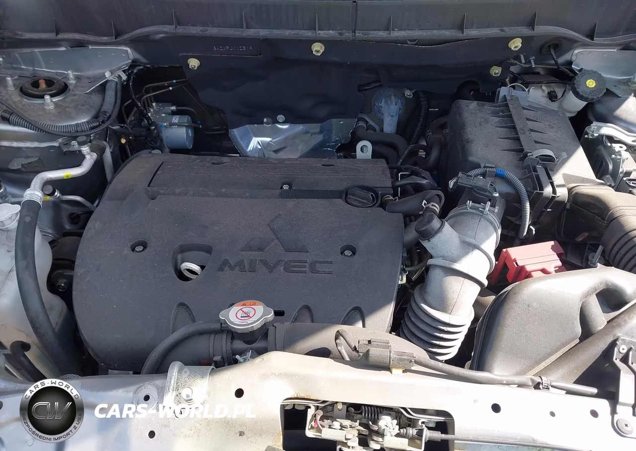 2023 Mitsubishi Outlander Sport 2.0 Es Awc-2.0 Le Awc-2.0 Ralliart Awc-2.0 S Awc-2.0 Se Awc VIN:JA4ARUAU5PU002519 - 10